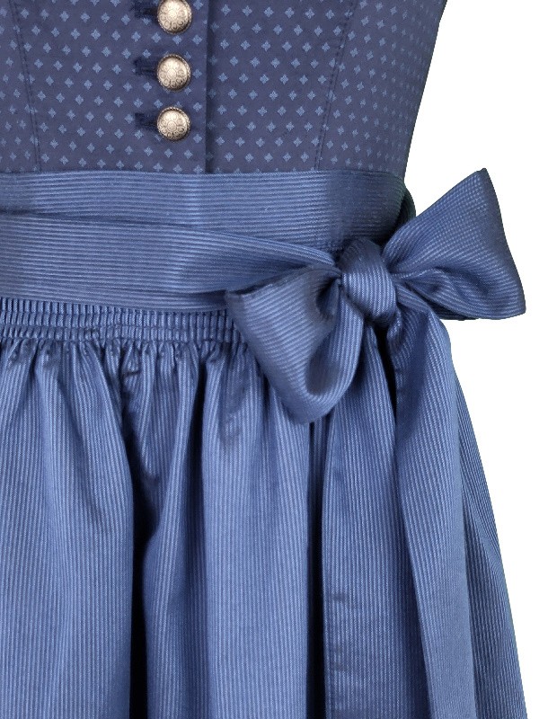 Krüger - Dirndl Meliora mit Arm in marine - 70 cm