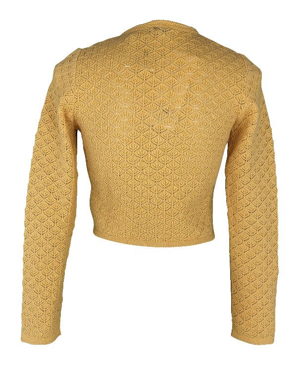 Astrifa - Strickjacke Karlstein in mais aus Merinowolle