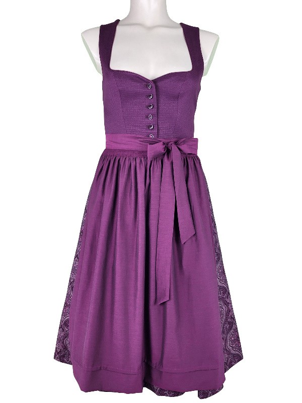 70 cm - Dirndl Frauke in beere von Wenger