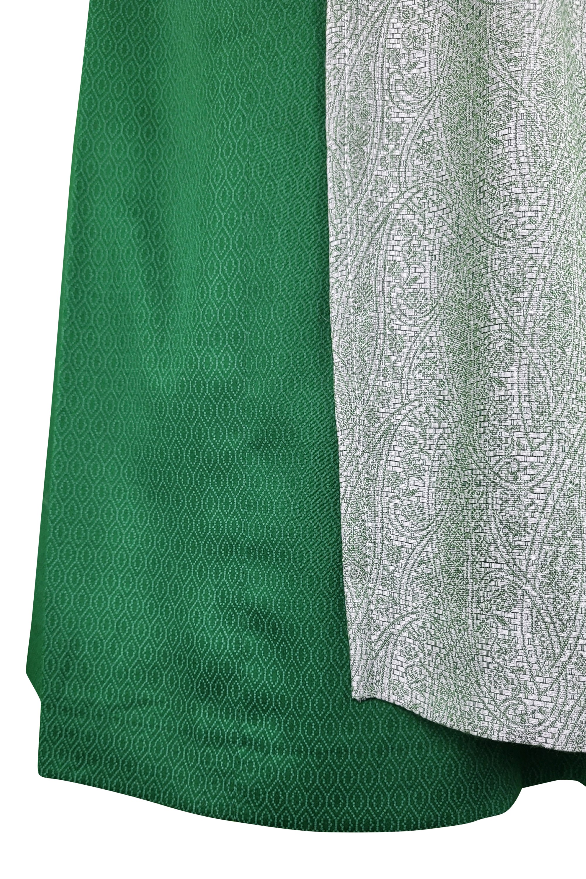 Wenger - Baumwoll Dirndl Dagmar in grasgrün - 70 cm