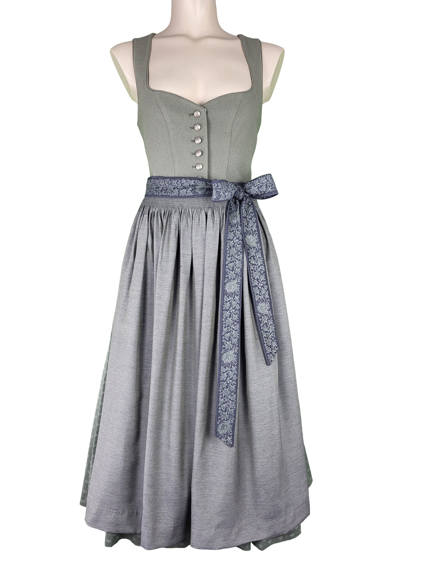 Hammerschmid - Dirndl Rothsee in lindgrün - 80 cm