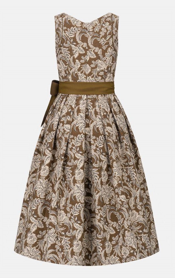 CocoVero - Dirndl Annelie Ivy Gold - 75 cm