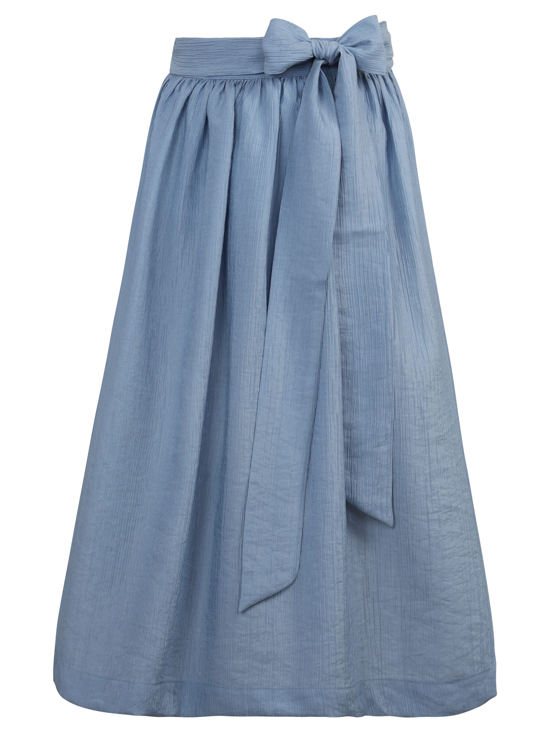 Marjo - Dirndl-Schürze Langenstein Himmelblau