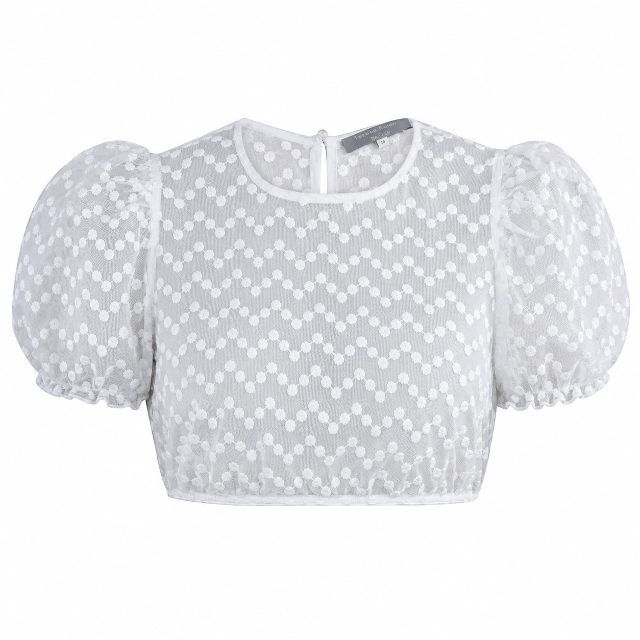 Teresa Bauer - Dirndlbluse Emie offwhite von Marjo