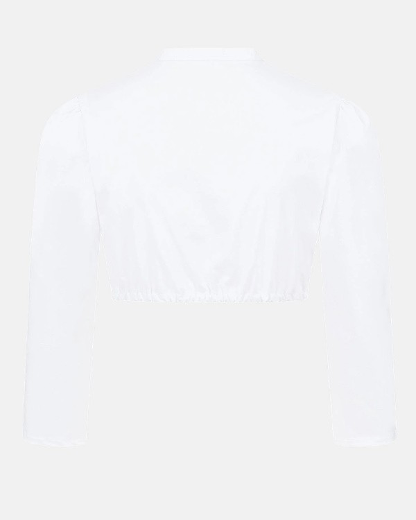 Cocovero - Dirndlbluse Malia Comfy White