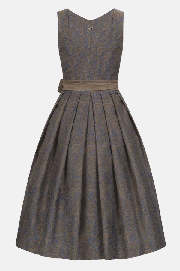 75 cm - Dirndl  Hedi Folklore Brass von CocoVero
