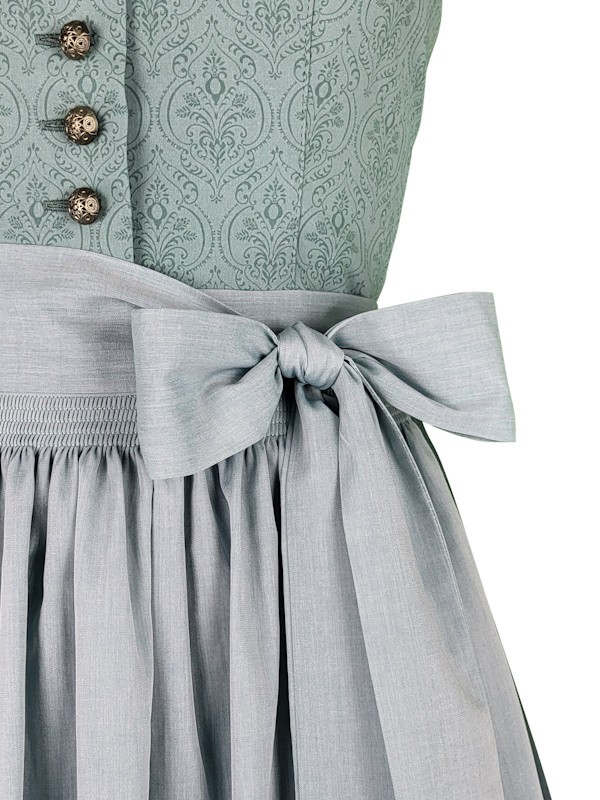 Hammerschmid - Baumwoll Dirndl Koflersee in Aqua - 70 cm