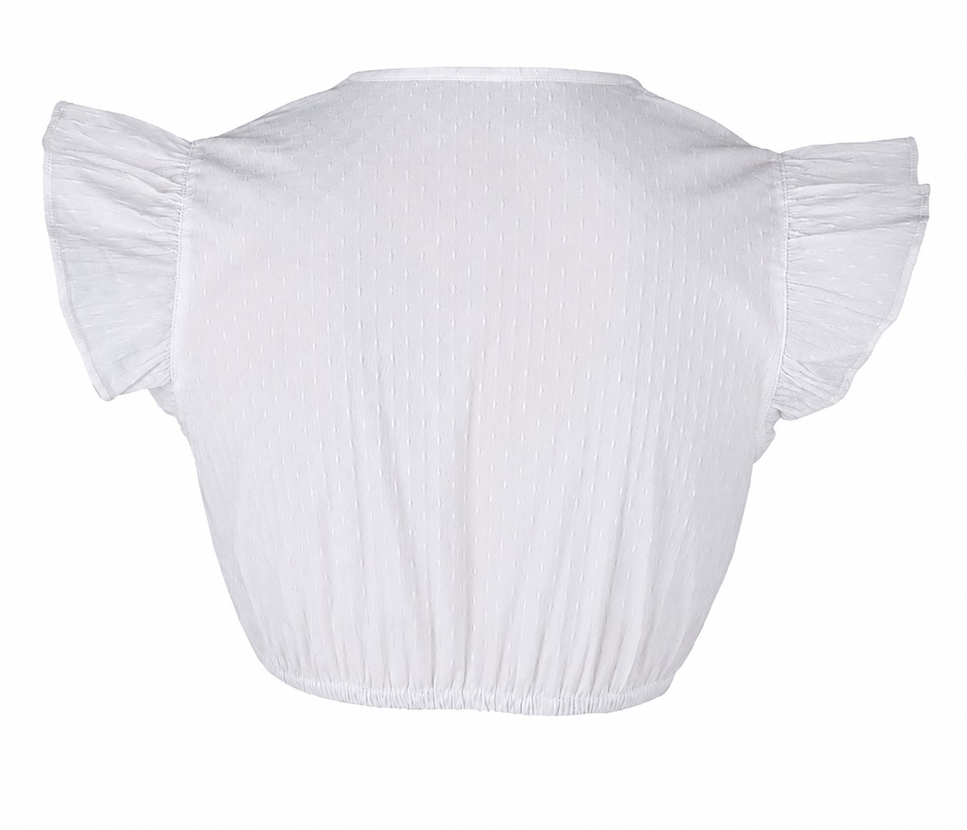 Krüger - Dirndlbluse Madeline ecru mit Flügelarm