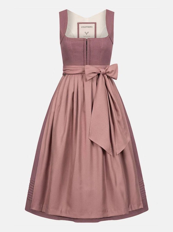75 cm - Dirndl  Hermine ure Lilac von CocoVero