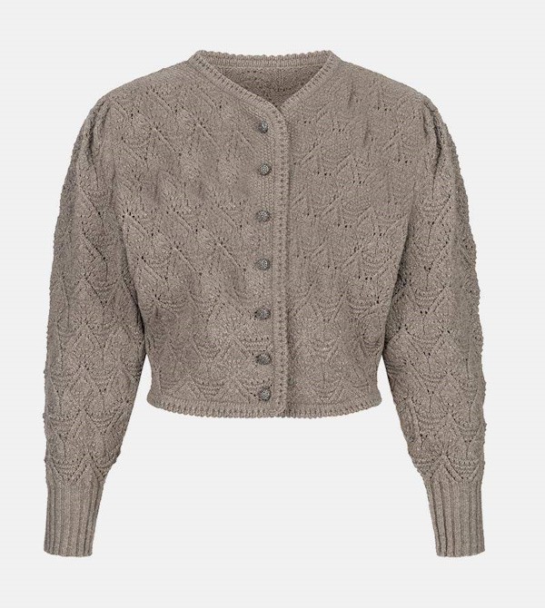 CocoVero - Strickjacke Minzi Creme