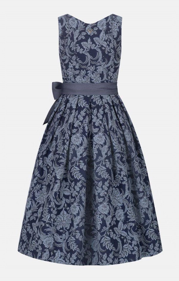 CocoVero - Dirndl Annelie Ivy Blue - 75 cm