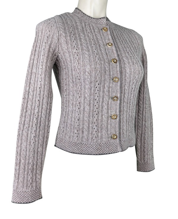 Atrifa - Strickjacke Badhöring Cobble aus Merinowolle