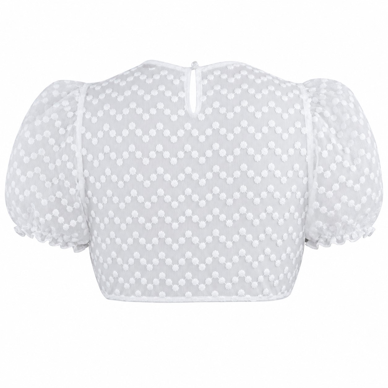 Teresa Bauer - Dirndlbluse Emie offwhite von Marjo