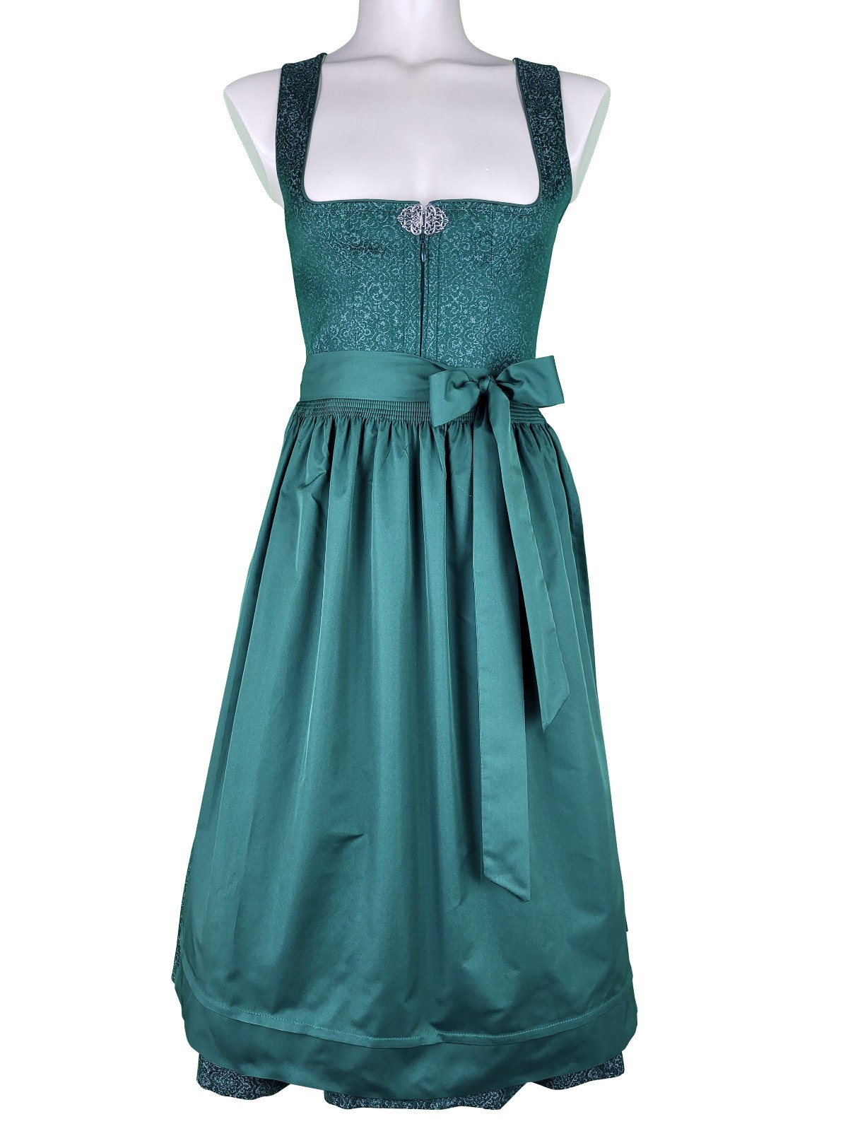 70 cm - Festliches Dirndl Erika in laubgrün von Wenger