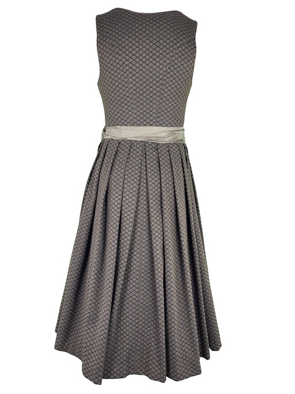 Hammerschmid - Dirndl Pillersee in Braun mit Messing - 70 cm