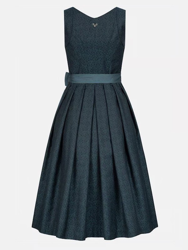 CocoVero - Dirndl  Hedi Noble Sea - 75 cm