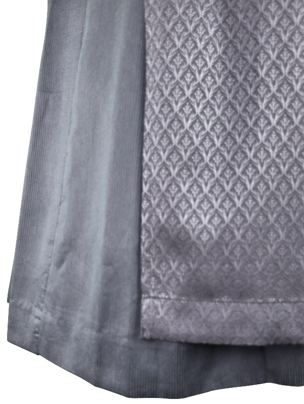 70 cm - Dirndl Cari in grauem Samt von Krüger