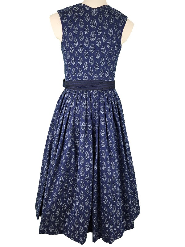 70 cm - Dirndl von "Glanz & Zauber" mit Stretch in dunkelblau