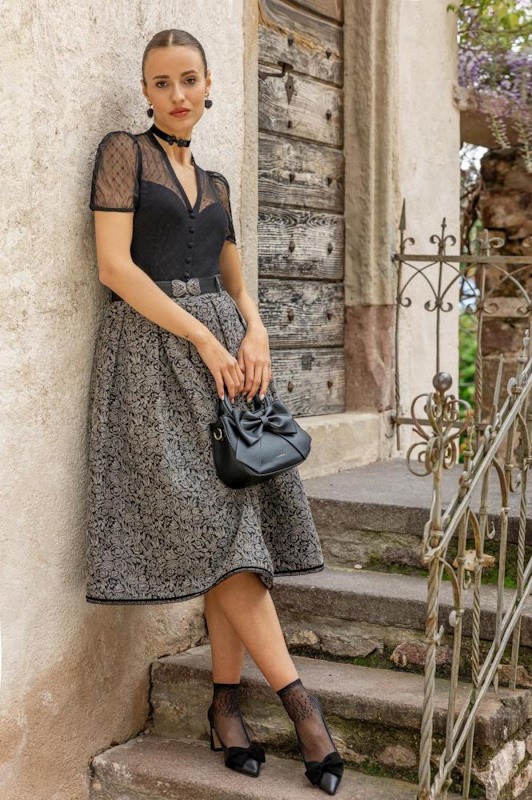 Marjo - Rock Halsbach in schwarz - 70 cm