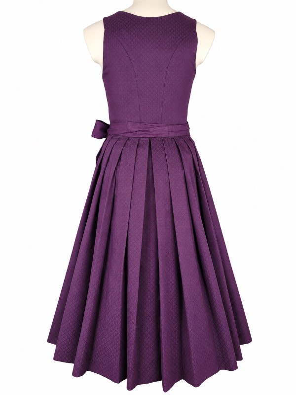 Hammerschmid - Baumwoll Dirndl Koflersee in Beere - 80 cm