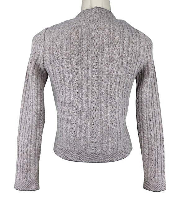 Atrifa - Strickjacke Badhöring Cobble aus Merinowolle