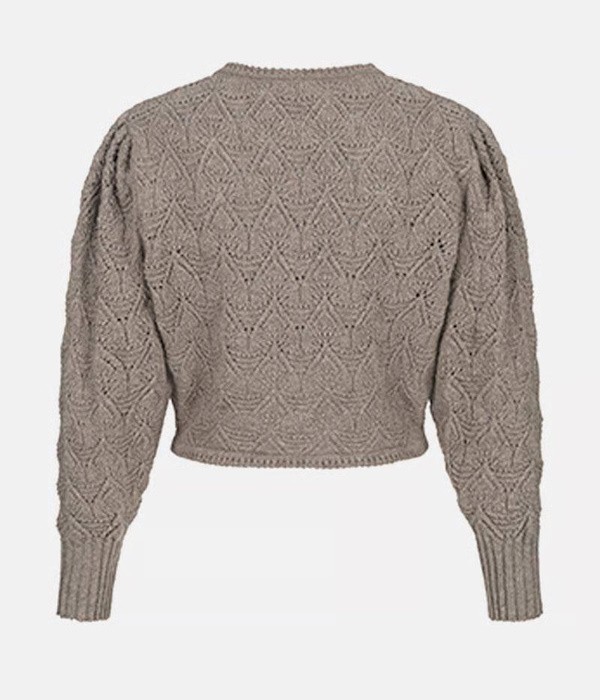 CocoVero - Strickjacke Minzi Creme