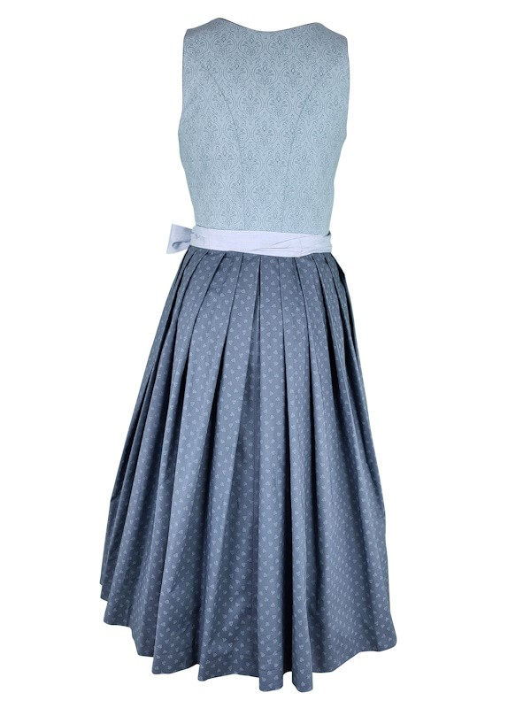 Hammerschmid - Baumwoll Dirndl Koflersee in Aqua - 70 cm