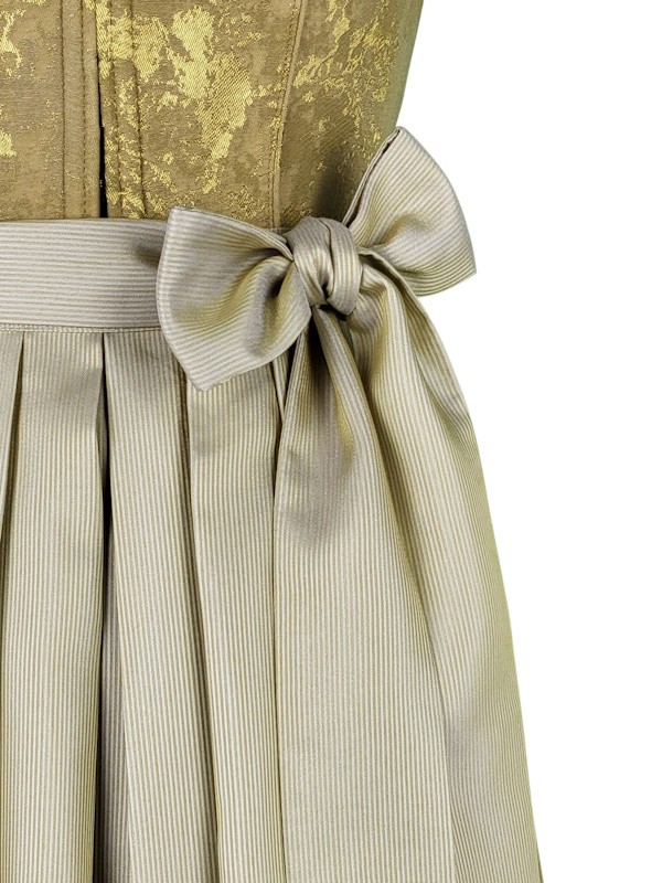 Krüger - Dirndl Calyssia in Honig mit Froschmaul - 70 cm