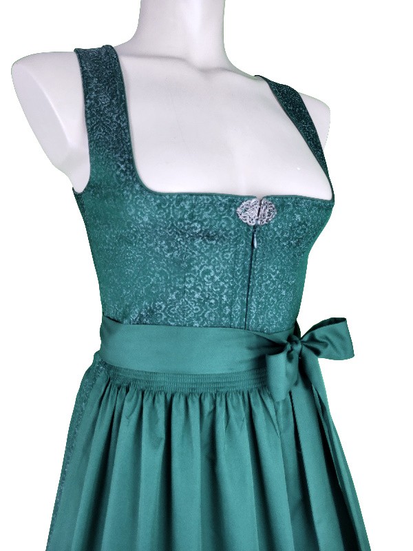 70 cm - Festliches Dirndl Erika in laubgrün von Wenger
