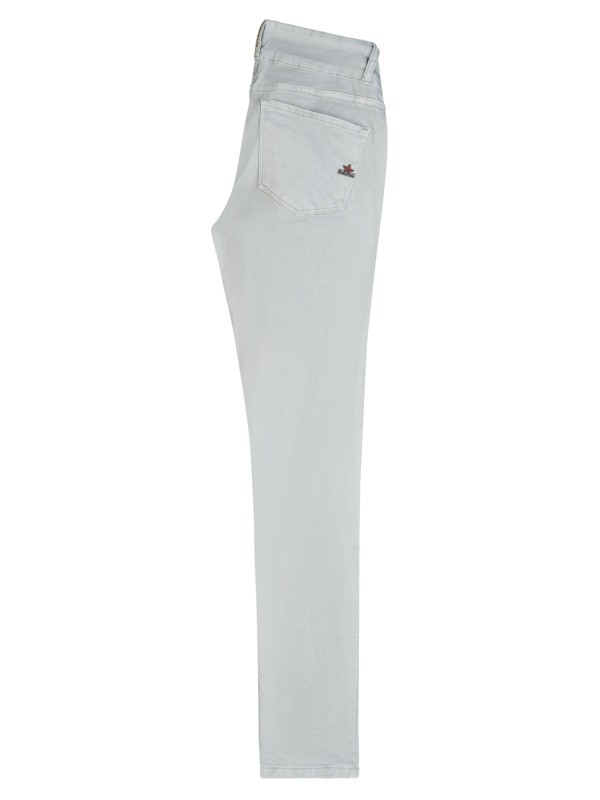 Hose Tummyless eisblau in Stretch Twill von Buena Vista