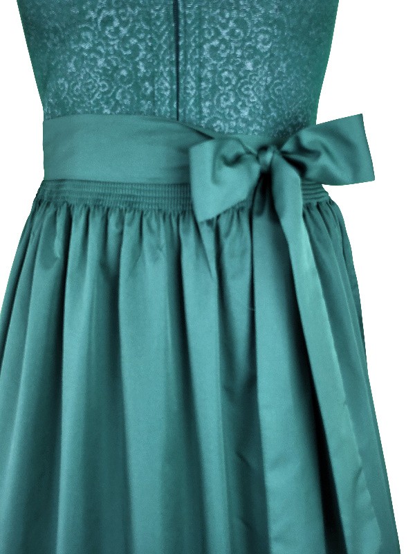 70 cm - Festliches Dirndl Erika in laubgrün von Wenger